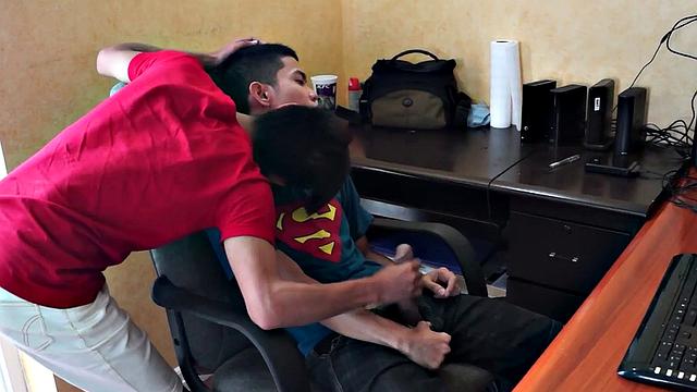 Asian twinks bareback session