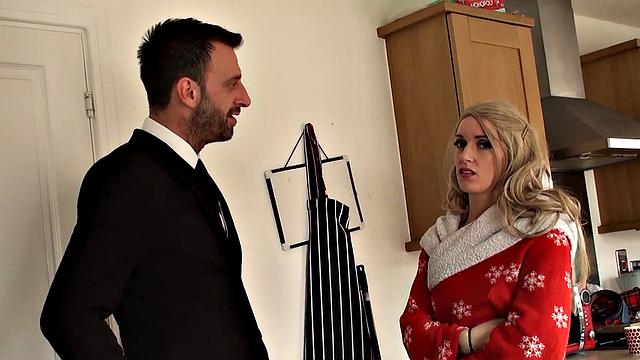 SubSlut Jasmine Punished For Gambling Debts