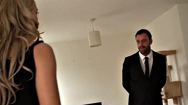 SubSlut Jasmine Punished For Gambling Debts