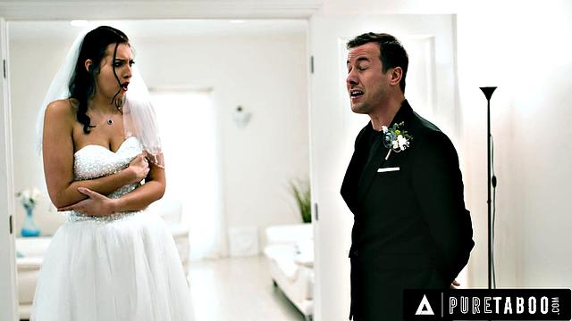 PURE TABOO Possessive Man Sabotages Ex-Girlfriend Bella Rolland's Wedding For Closure! ANAL