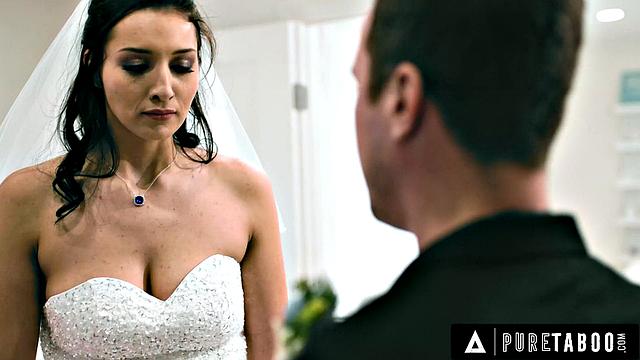 PURE TABOO Possessive Man Sabotages Ex-Girlfriend Bella Rolland's Wedding For Closure! ANAL