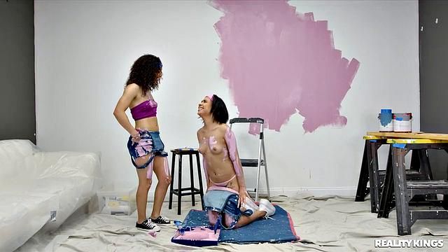 Paint Party Fun
