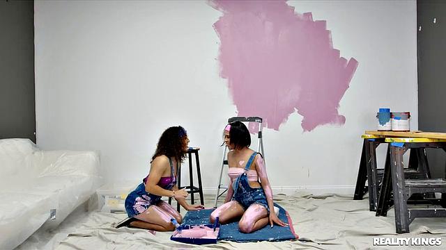 Paint Party Fun