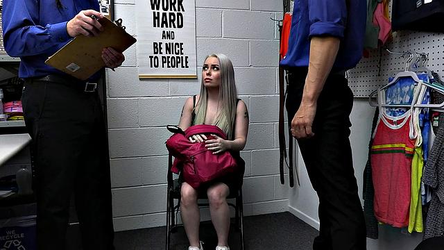 Case No. 7906145 - Blondie Gets Caught and Inspected