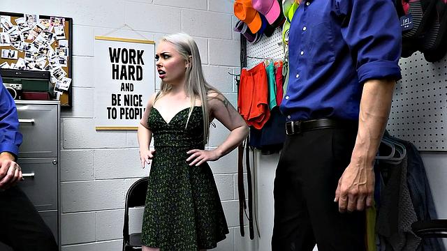 Case No. 7906145 - Blondie Gets Caught and Inspected