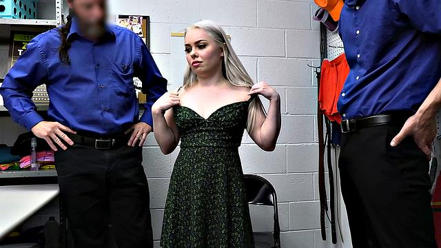 Case No. 7906145 - Blondie Gets Caught and Inspected