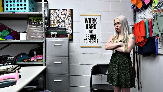 Case No. 7906145 - Blondie Gets Caught and Inspected