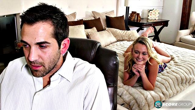 Teen Kenzie Kai Proves She's the Deep Throat Queen with an Man's Cock