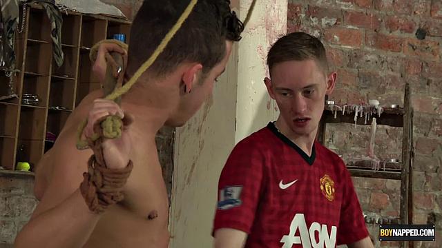 Jack Gets His Ass Slammed - Jack Green And Ashton Bradley
