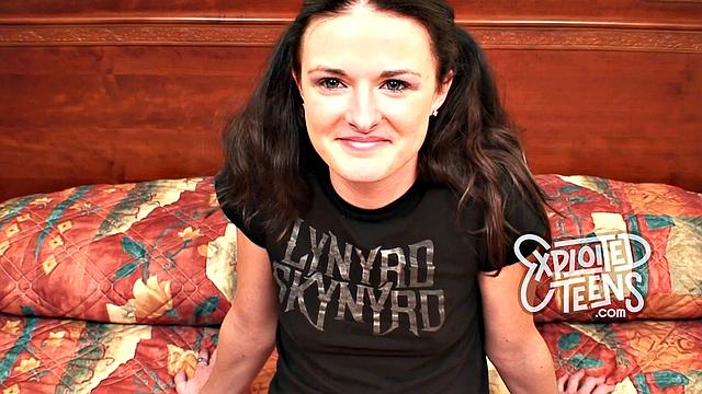 New amateur teen gets broken in at exploitedteens
