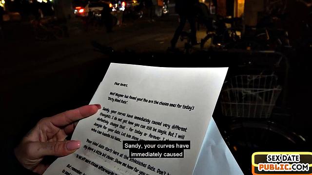 Busty MILF doggyfucked hard