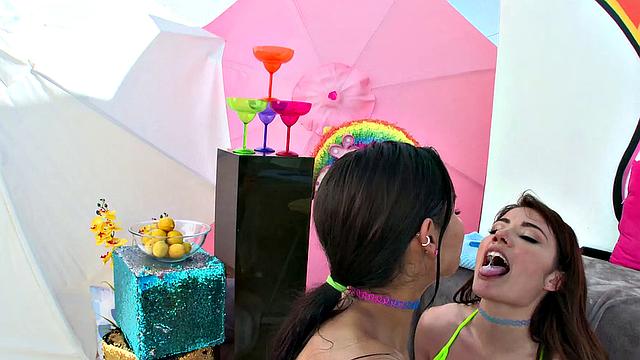 Slip And Slide Into Adria Katya