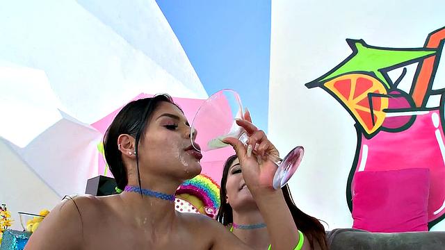 Slip And Slide Into Adria Katya