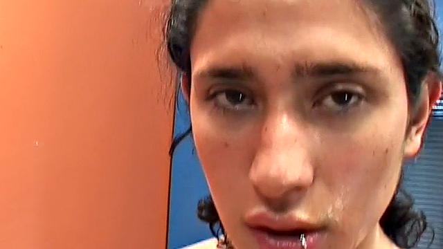 Amateur Latin twink banged in asshole by BF