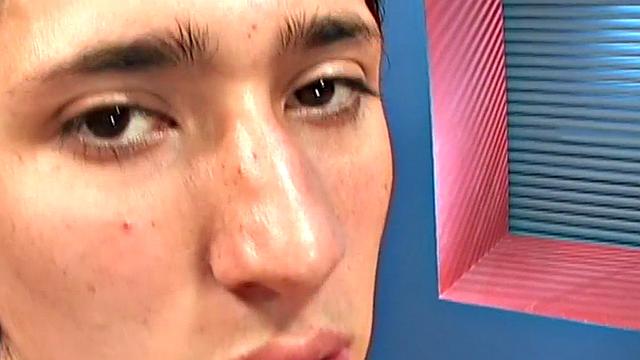 Amateur Latin twink banged in asshole by BF