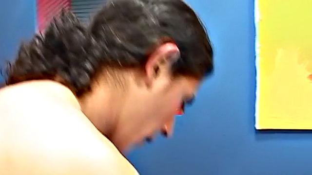 Amateur Latin twink banged in asshole by BF