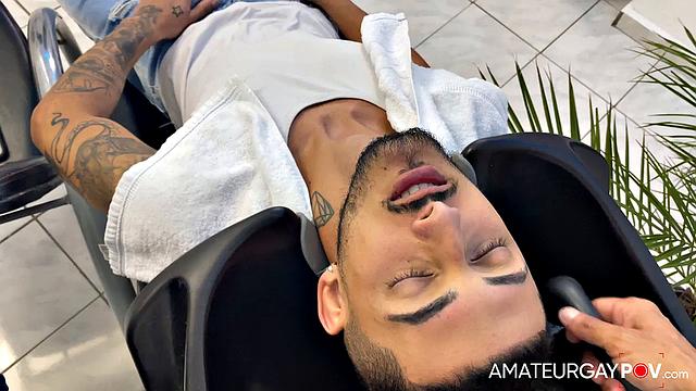 Relaxing Haircut Session