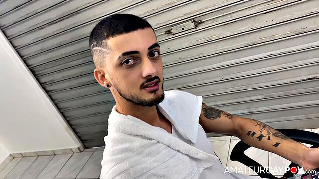 Relaxing Haircut Session