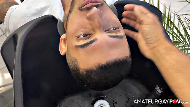 Relaxing Haircut Session