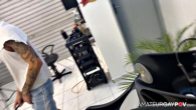 Relaxing Haircut Session