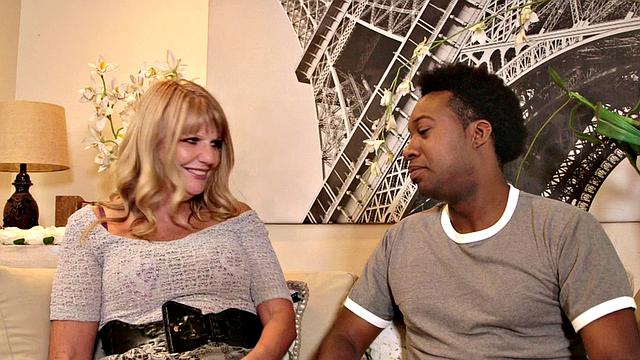 Mia loves that big black cock