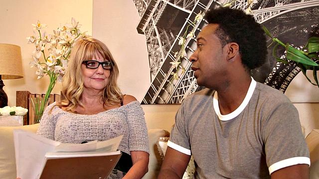 Mia loves that big black cock