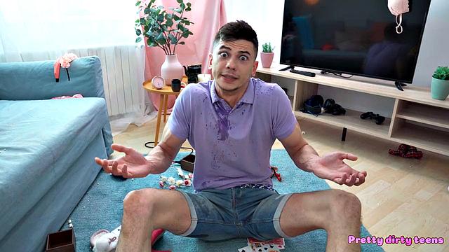 Horny College Dreamgirls Panties