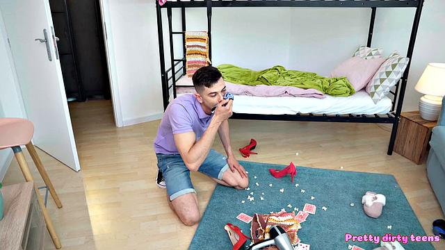 Horny College Dreamgirls Panties