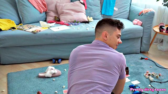 Horny College Dreamgirls Panties