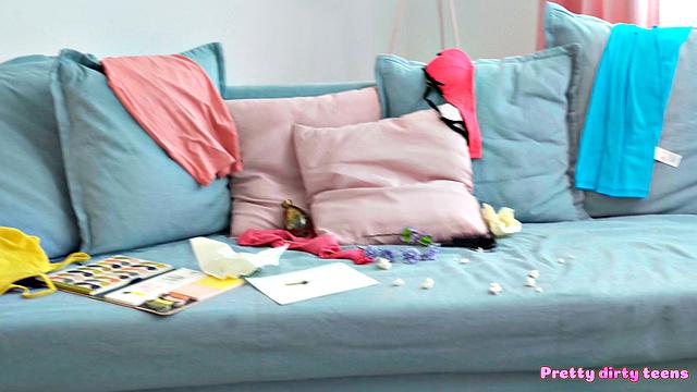 Horny College Dreamgirls Panties