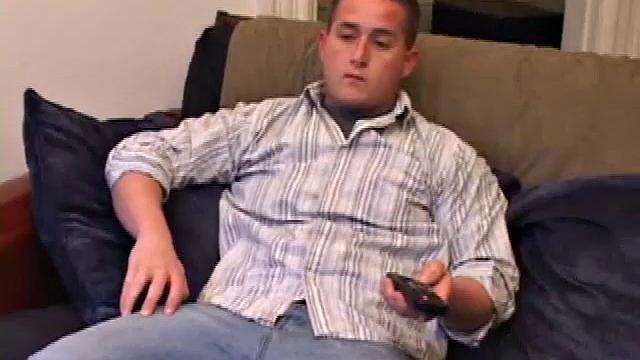 Lane didn't intend to become a star, but after losing a bet to Axel, he's couch bound and ready for action. This admittedly nervous boy works his own special magic on his cock, until its rock hard.