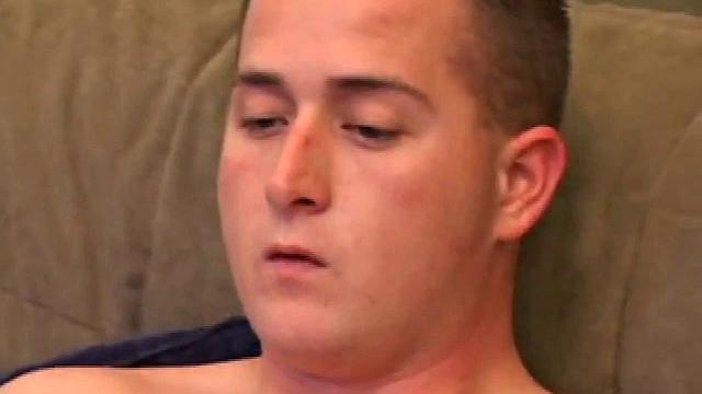 Lane didn't intend to become a star, but after losing a bet to Axel, he's couch bound and ready for action. This admittedly nervous boy works his own special magic on his cock, until its rock hard.