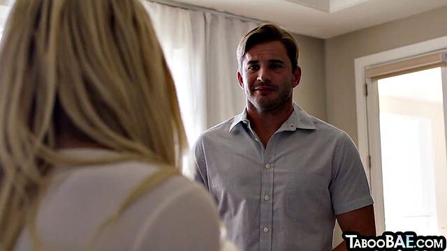 Busty blonde hard pussypounded