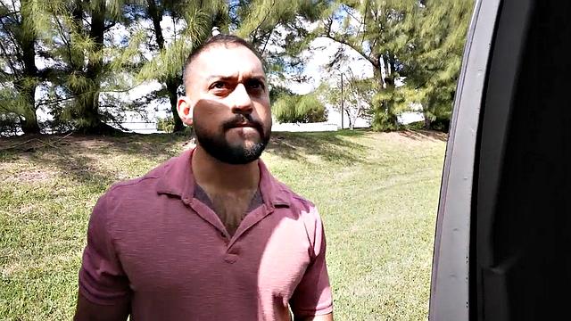 Fooled str8 jock barebacks guy in bus till cum in mouth