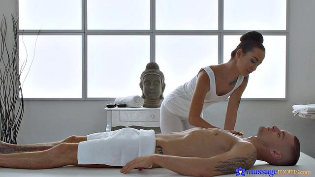 Skinny small tits girl fucked