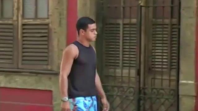 Diego Lozano hooks up with Ramon Mendez at the bar he works at. One thing leads to another, and soon Diego is savoring the bartender's monster cock. Then Diego lets the beefy Latino stuff all of it in his ass.