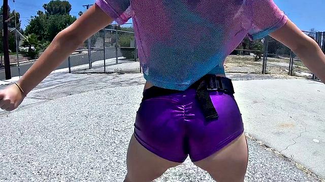 She Doesn't Need Music to Twerk