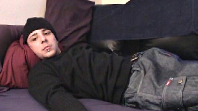 Straight Bradley Beats Off