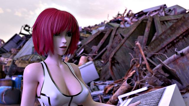 F.U.T.A. SENTAI SQUAD - Futanari Babes Team Up To CREAMPIE Villain With Big Robot Suits