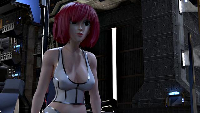 F.U.T.A. SENTAI SQUAD - Futanari Babes Team Up To CREAMPIE Villain With Big Robot Suits