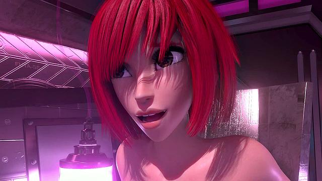 F.U.T.A. SENTAI SQUAD - Futanari Babes Team Up To CREAMPIE Villain With Big Robot Suits