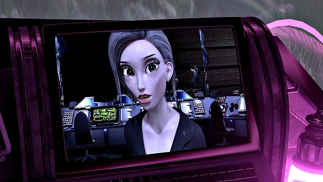 F.U.T.A. SENTAI SQUAD - Futanari Babes Team Up To CREAMPIE Villain With Big Robot Suits