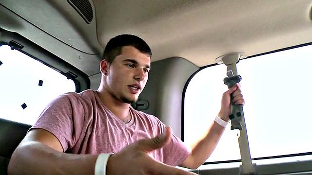 Muscle college jock cumshots on gay