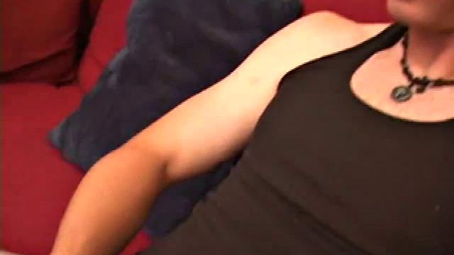 Maxx Wood Stroking Cock