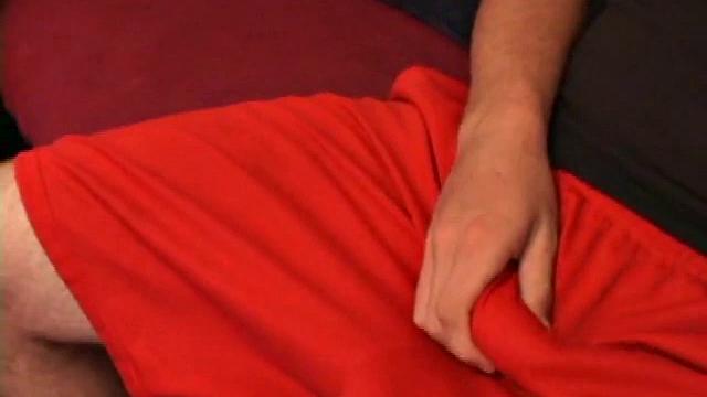 Maxx Wood Stroking Cock