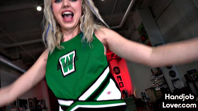 21yo petite babe gets facial