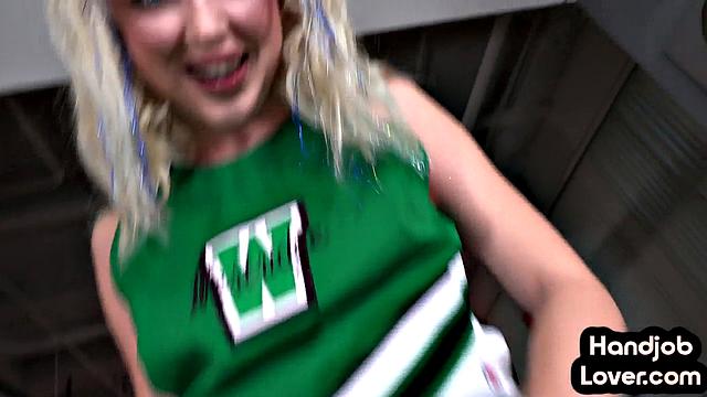 21yo petite babe gets facial