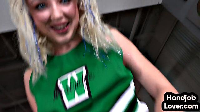 21yo petite babe gets facial