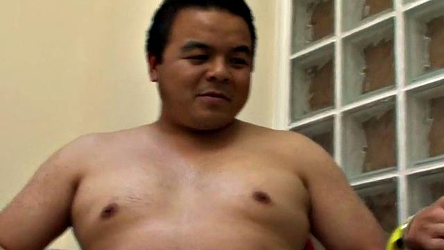 CFNM femdom secretaries humiliate small Asian penis