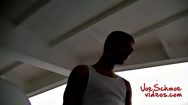 brian gets a sea breeze blowjob that makes waves and jokes he should bring sunscreen next time